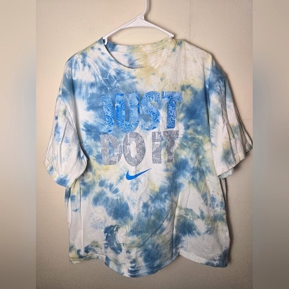 Nike Other - Men's Nike Tie Dye Short Sleeve T-shirt, Size XXL